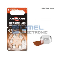 BAT. Gombíková V312 - 1,45V -ANSMANN UK- 6ks v balení